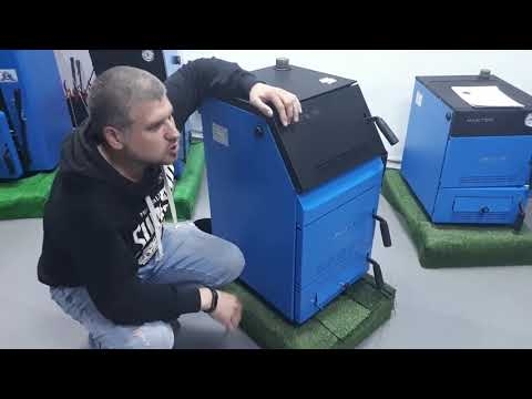 Твердотопливный котёл Zota Тополь-М 80  