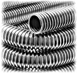 Meibes Гофрированная труба Inoflex 1 1/2" DN 40, бухта 20 м ME 46119 SW 20  