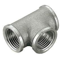 Stout Тройник ВВ никелированный 1/2"