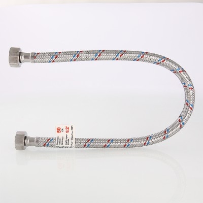 Valtec г/п для воды 1/2 300см вн.-вн. Гайка-Н.сталь/ниппель-Н.сталь  