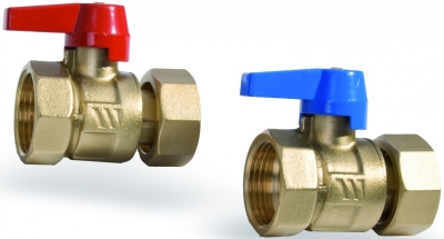 Watts Набор шаровых кранов, никелированных KH-SET