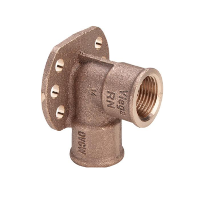 Viega Водорозетка ВВ 1/2 бронза