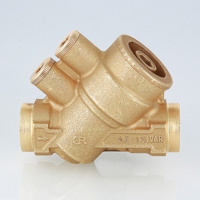 Балансировочный клапан Valtec Автоматич. стабилизатор расхода, регулируемый, динамический, корпус 3/4 вн.-вн (590066)  