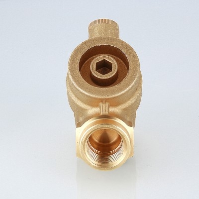 Балансировочный клапан Valtec Автоматич. стабилизатор расхода, регулируемый, динамический, корпус 3/4 вн.-вн (590066)  