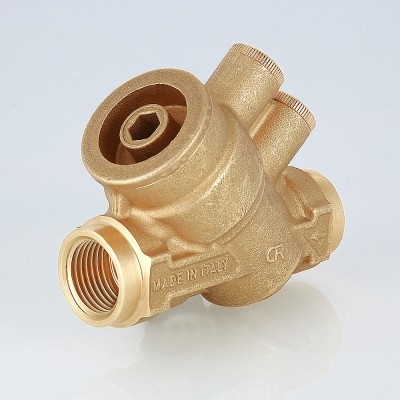 Балансировочный клапан Valtec Автоматич. стабилизатор расхода, регулируемый, динамический, корпус 3/4 вн.-вн (590066)  