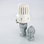 Valtec Комплект терморег-го оборуд-я д/рад., угловой 1/2 (термост-ая головка, термостат-й клапан, запорный