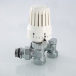 Valtec Комплект терморег-го оборуд-я д/рад., угловой 1/2 (термост-ая головка, термостат-й клапан, запорный  