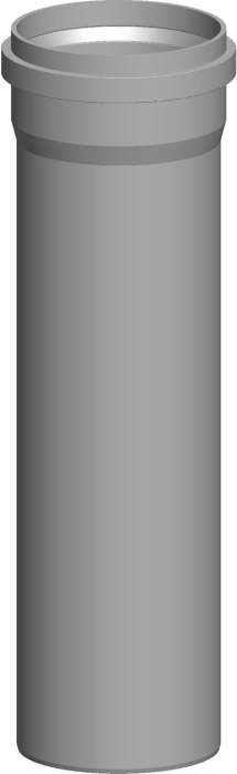 Wolf Дымоход Труба DN160 L:250 мм, из полипропилена  