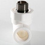 Valtec Тройник PPR с переходом на нар. р. 20х3/4  