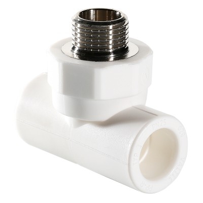 Valtec Тройник PPR с переходом на нар. р. 20х3/4  