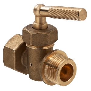 Valtec Кран для манометра трехходовой 1/4" OR.1807  
