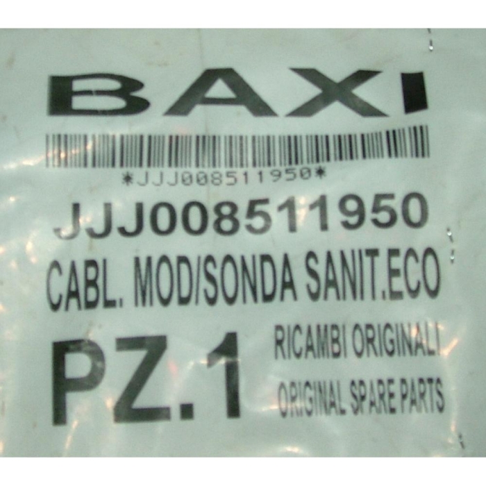   Baxi Проводка электрическая: клапан газовый/датчик ГВС (8511950)  
