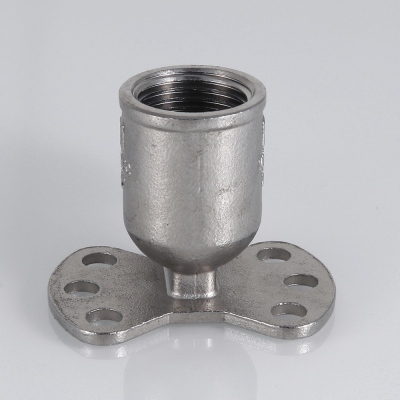 Valtec Водорозетка нерж. сталь 22х3/4  