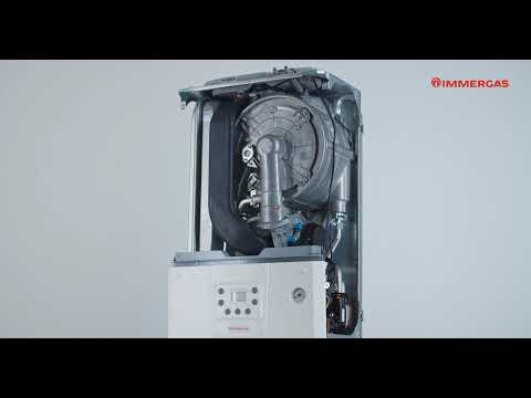 Газовый котел Immergas ARES TEC 350 R  