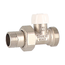 Клапан терморегулирующий нижний прямой Hoobs НР/ЕК 1/2"х3/4"