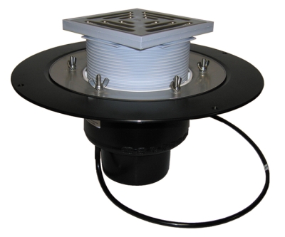 HL 62.1B/1 Кровельная воронка с электроподогревом, DN110