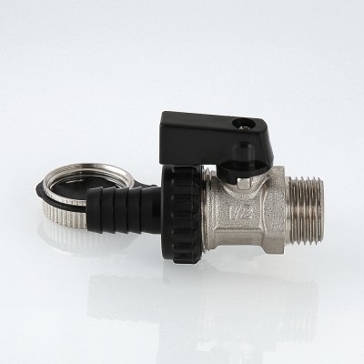 Шаровой кран Valtec Кран дренажный 1/2  