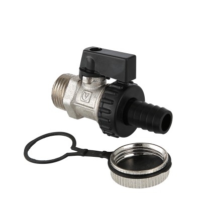 Шаровой кран Valtec Кран дренажный 1/2"  