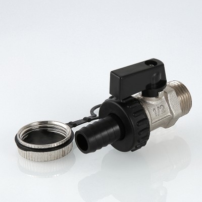 Шаровой кран Valtec Кран дренажный 1/2  