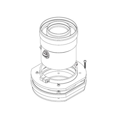Buderus Вертикальное подключение