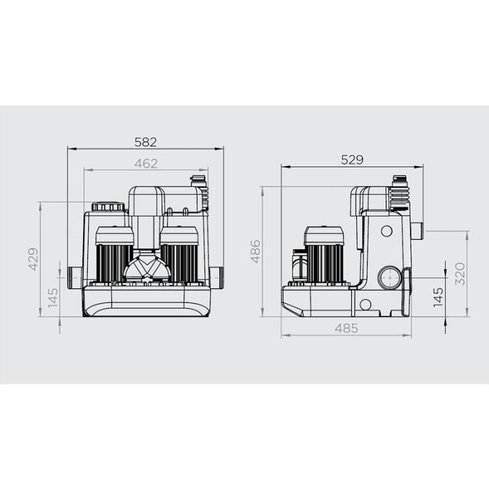 Канализационная установка SFA SANICOM2  