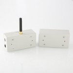 Valtec Счетчик импульсов беспроводной RF433 2-х канальный c возможностью подключения внешней антены  