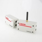 Valtec Счетчик импульсов беспроводной RF433 2-х канальный c возможностью подключения внешней антены