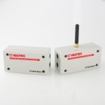 Valtec Счетчик импульсов беспроводной RF433 2-х канальный c возможностью подключения внешней антены  