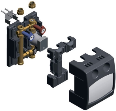 Watts Нас. модуль HKF8180 без нас. терм. клапан: 20-43°С