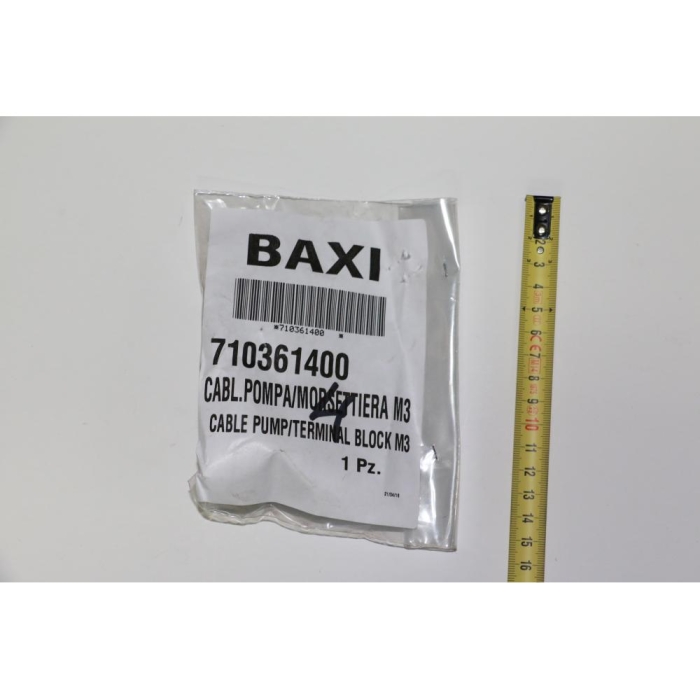   Baxi Проводка электрическая высоковольтная от Х13 к насосу и М3 (710361400)  