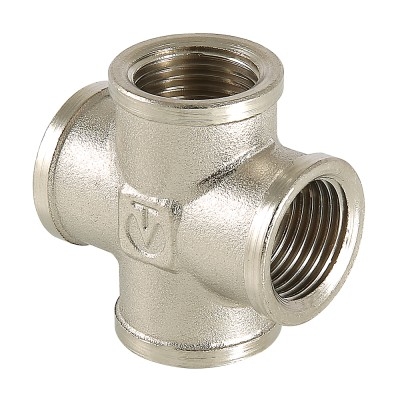 Valtec Крестовина 1/2" вн.  
