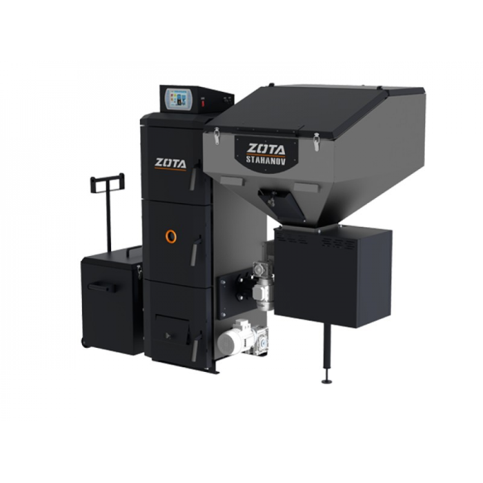 Твердотопливный котёл Zota Стаханов 135  