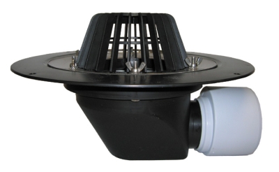 HL 64 Кровельная воронка ( горизонтальный выпуск)