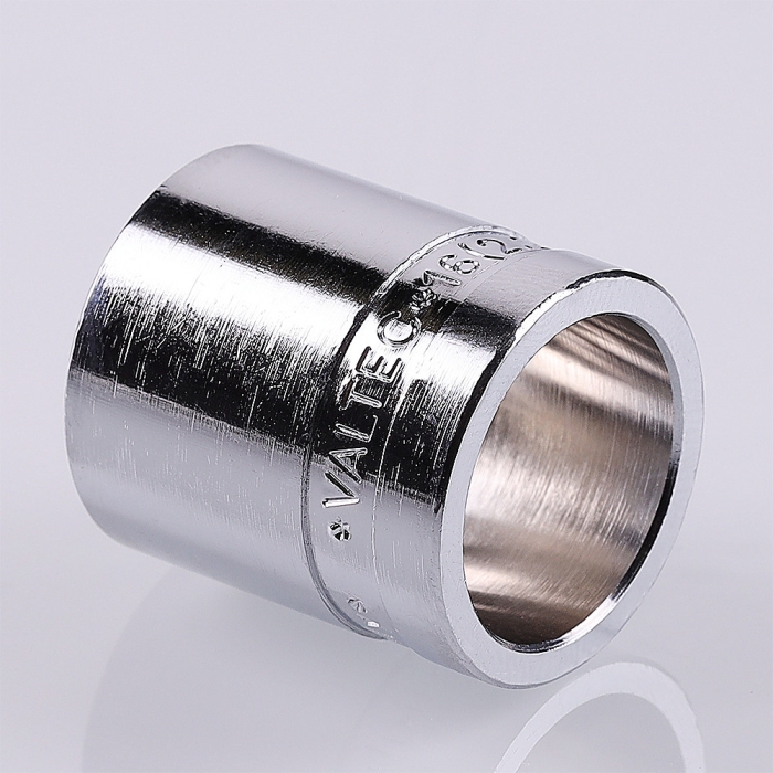 Valtec VTm.400.BC.001622 Гильза хромированная (надвижной фитинг) 16(2,2)  