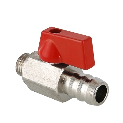 Шаровой кран Valtec Кран дренажный 1/4"  