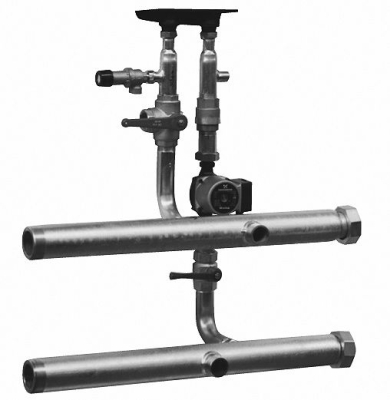 Baxi Набор коллекторов для одного котла в каскаде