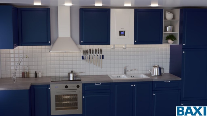 Электрический котёл BAXI Ampera 18  