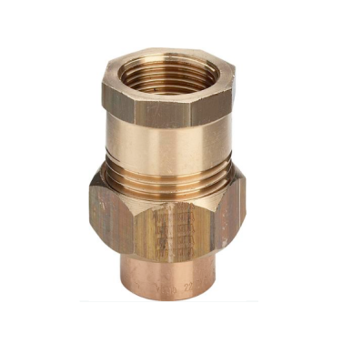 Viega Сгон В-пайка 15х1/2 с прокладкой