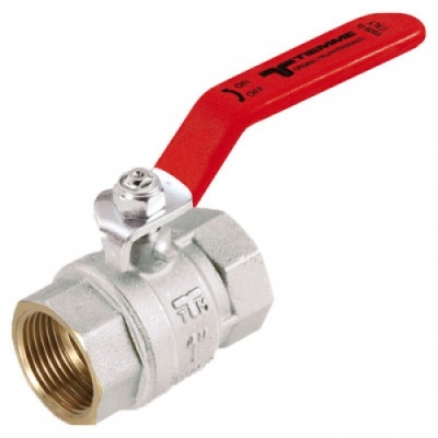 Шаровой клапан MISTRAL с красной рук. внутр./внутр. 3/4