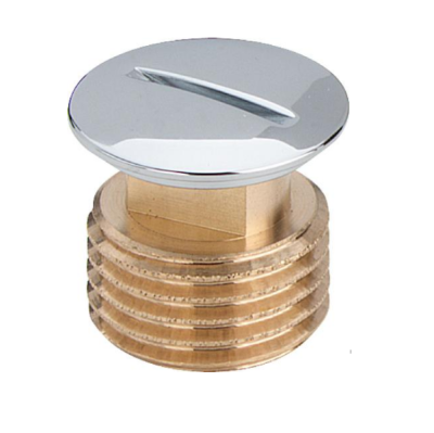 Viega Заглушка 1/2 хром с крановой розеткой 1/2