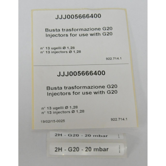   Baxi Инжекторы для природного газа комплект (5666400)  