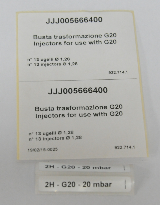   Baxi Инжекторы для природного газа комплект (5666400)  
