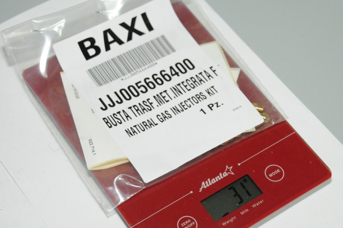   Baxi Инжекторы для природного газа комплект (5666400)  