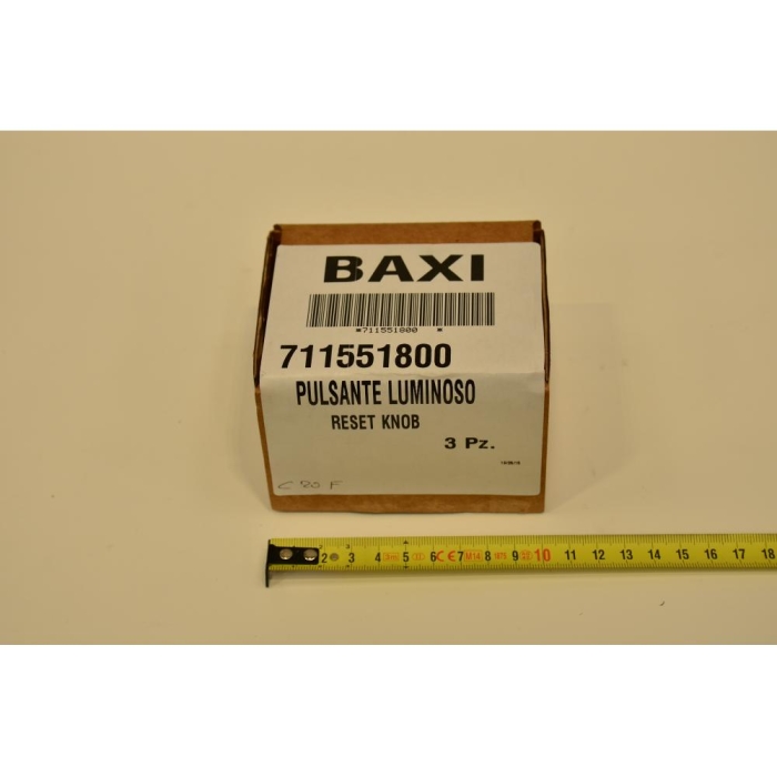   Baxi Кнопка перезагрузки (711551800)  