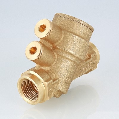 Балансировочный клапан Valtec Автоматич.стабилизатор расхода,регулируемый,динамический,корпус 1 вн.-вн (590141)  