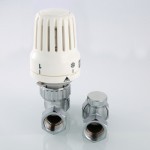 Valtec Комплект терморег-го оборуд-я д/рад., прямой 1/2 (термост-ая головка, термостат-й клапан, запорный