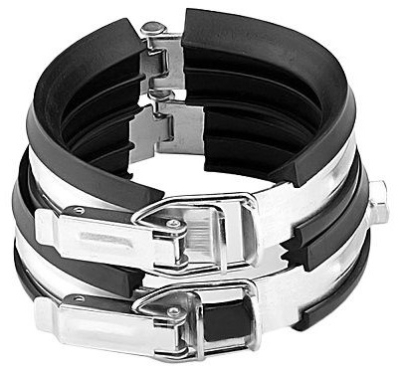 Rehau Хомут обжимной с замком 110