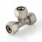 Valtec Тройник обжимной 26  