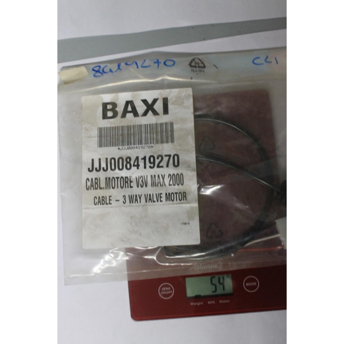   Baxi Проводка электрическая: мотор трехходового клапана (8419270)  