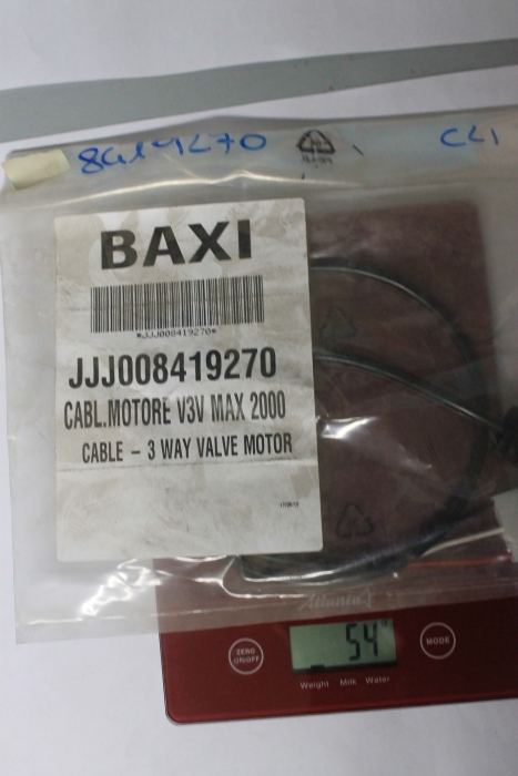   Baxi Проводка электрическая: мотор трехходового клапана (8419270)  